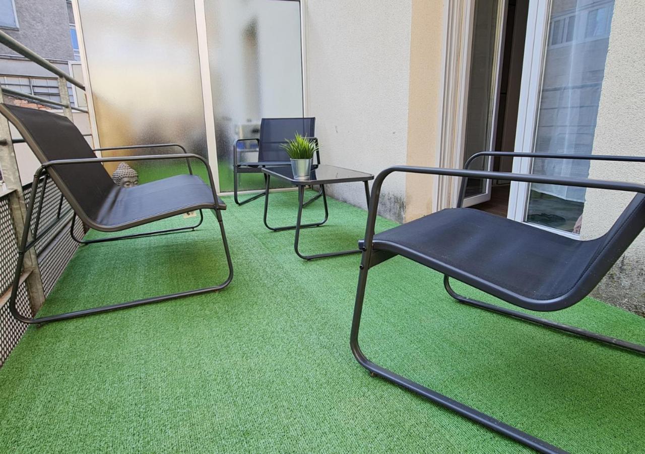 "Le Roll'S" - 1 Chambre - 5 Couchages - Calme - Terrasse - Parking Prive Tours Exterior photo