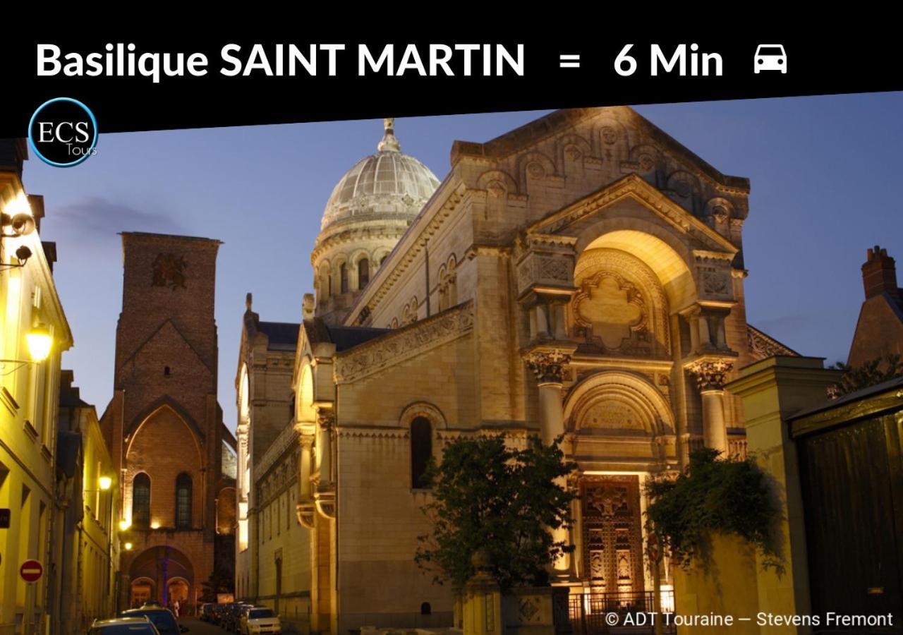"Le Roll'S" - 1 Chambre - 5 Couchages - Calme - Terrasse - Parking Prive Tours Exterior photo